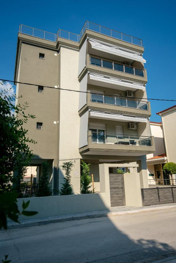 Olive 102 Apartment Peraia  Luaran gambar