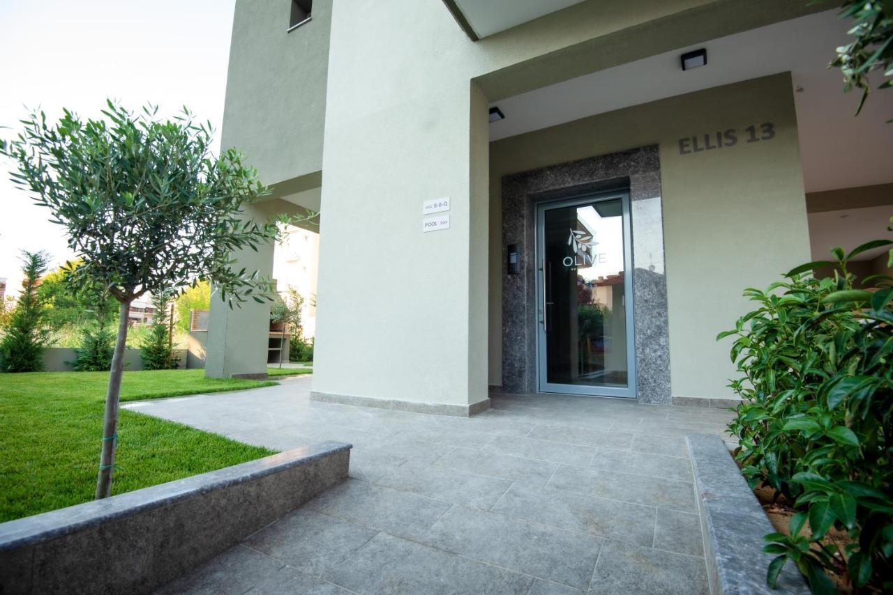 Olive 102 Apartment Peraia  Luaran gambar