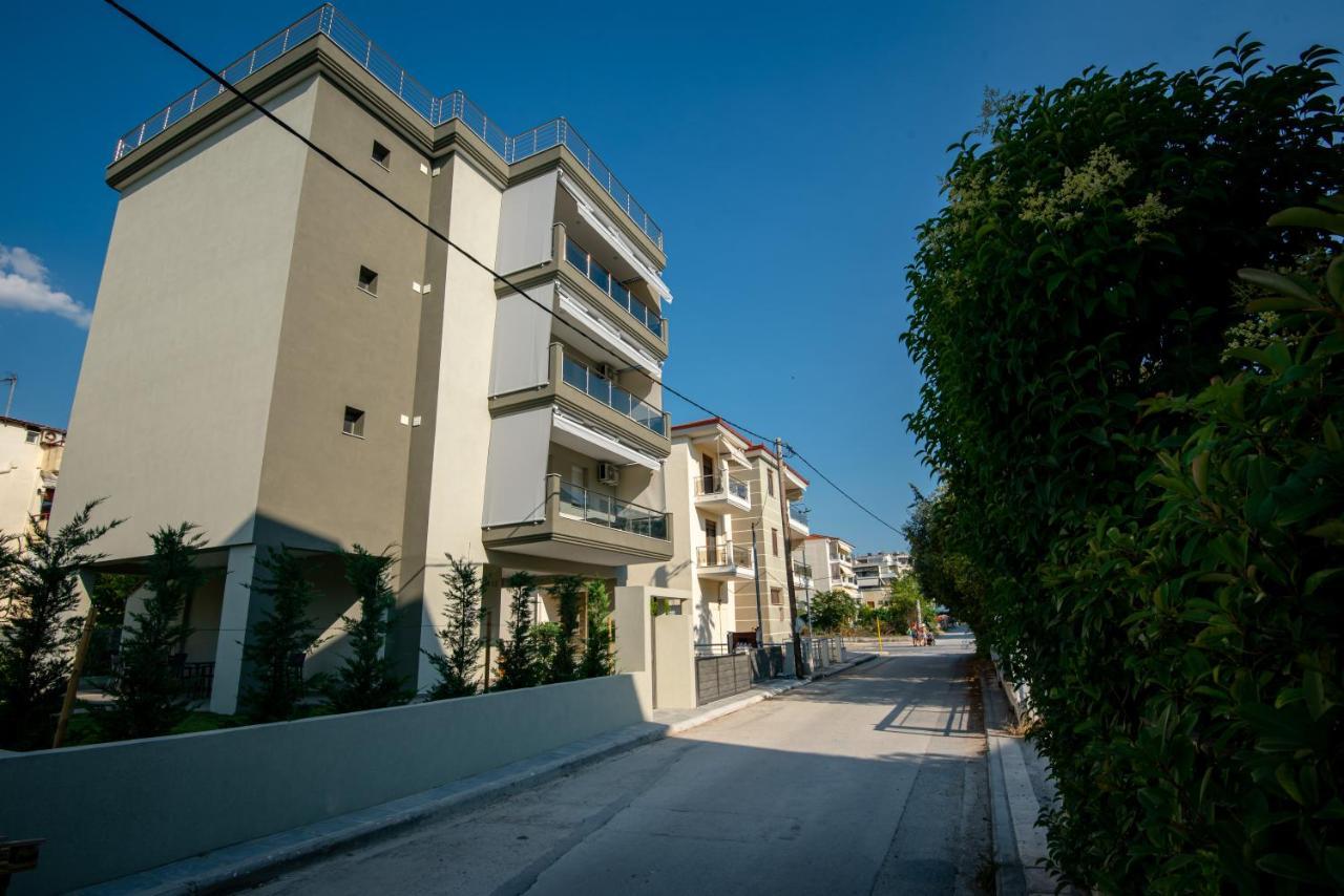 Olive 102 Apartment Peraia  Luaran gambar