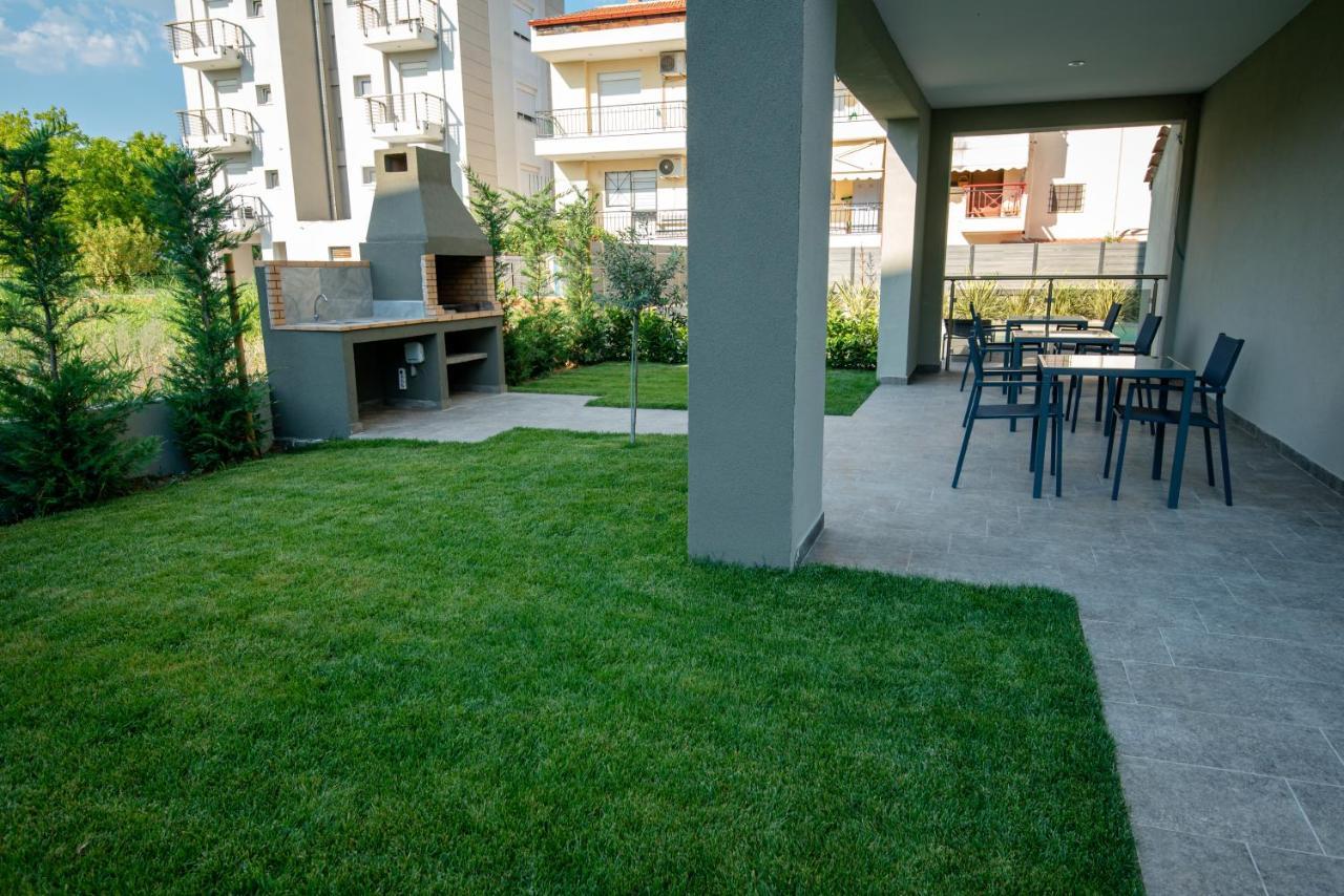 Olive 102 Apartment Peraia  Luaran gambar