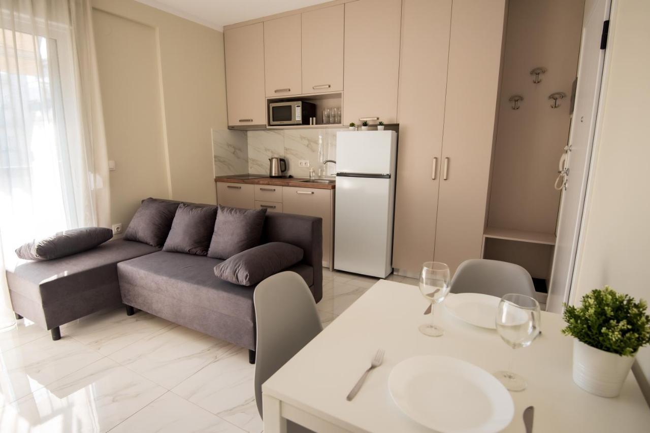 Olive 102 Apartment Peraia  Luaran gambar