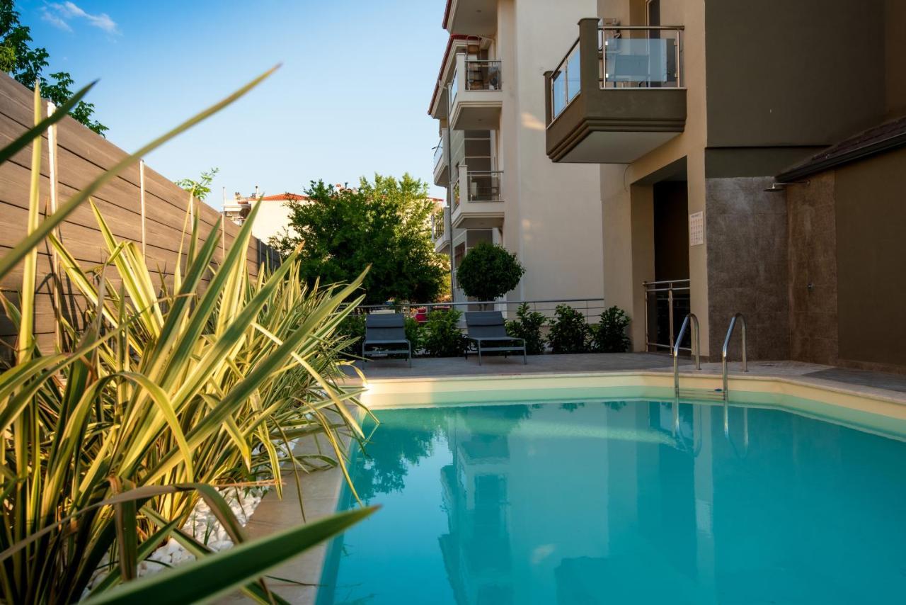 Olive 102 Apartment Peraia  Luaran gambar