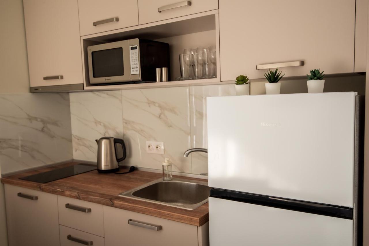 Olive 102 Apartment Peraia  Luaran gambar