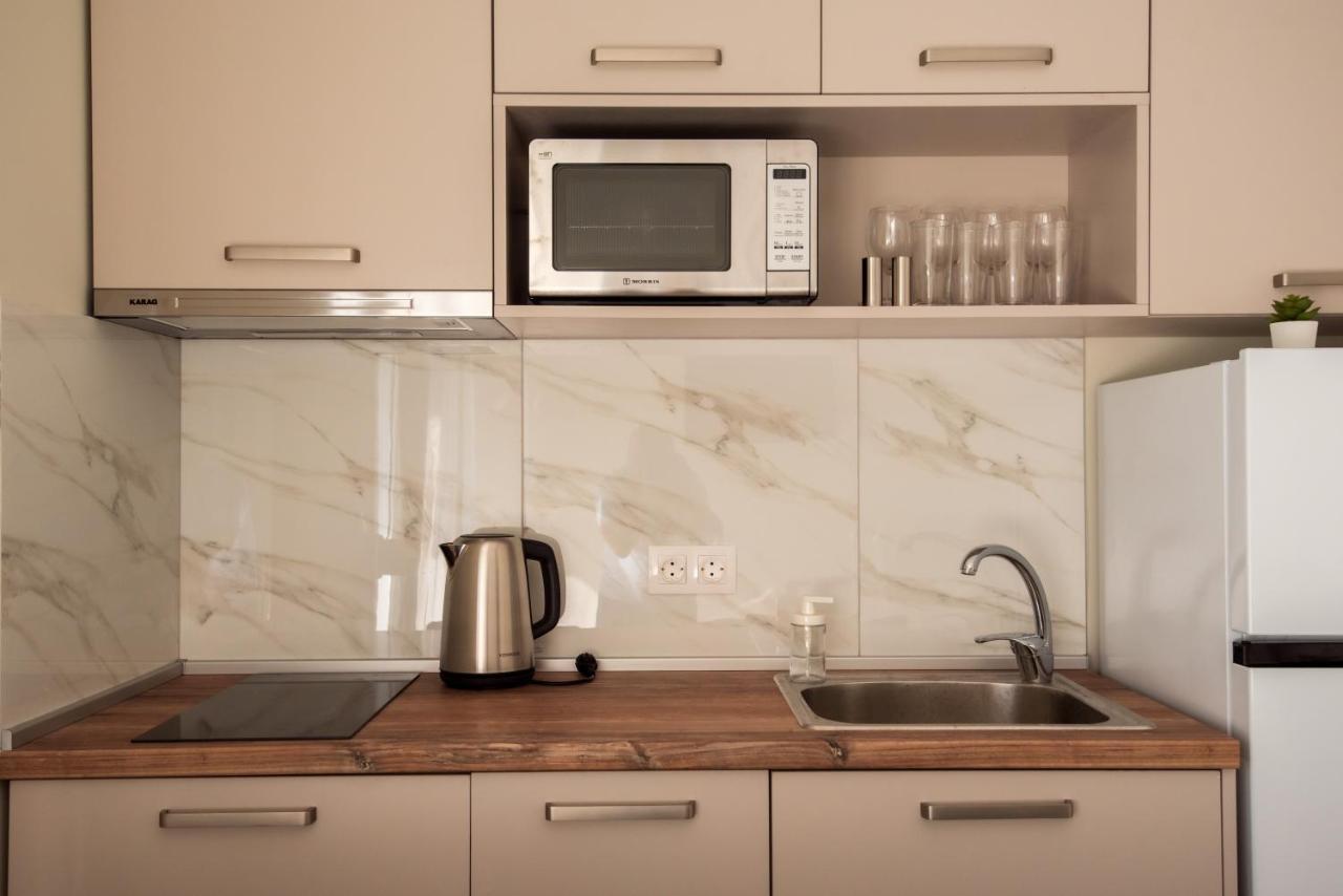 Olive 102 Apartment Peraia  Luaran gambar