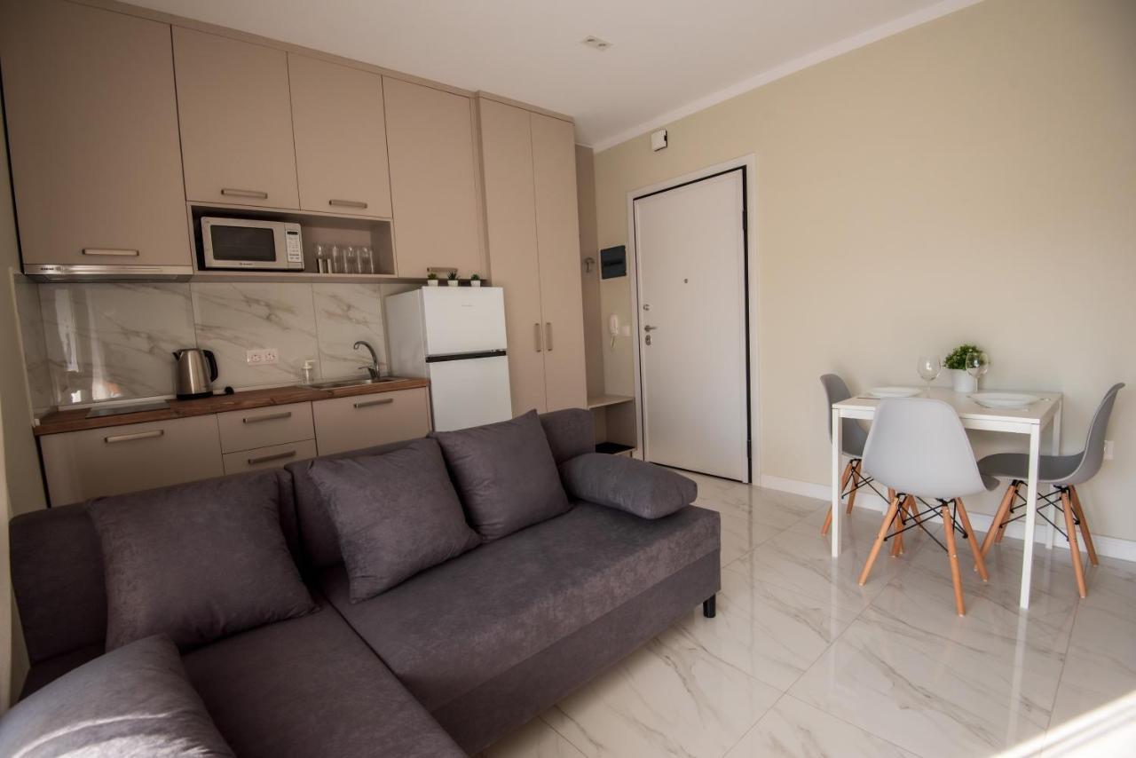 Olive 102 Apartment Peraia  Luaran gambar