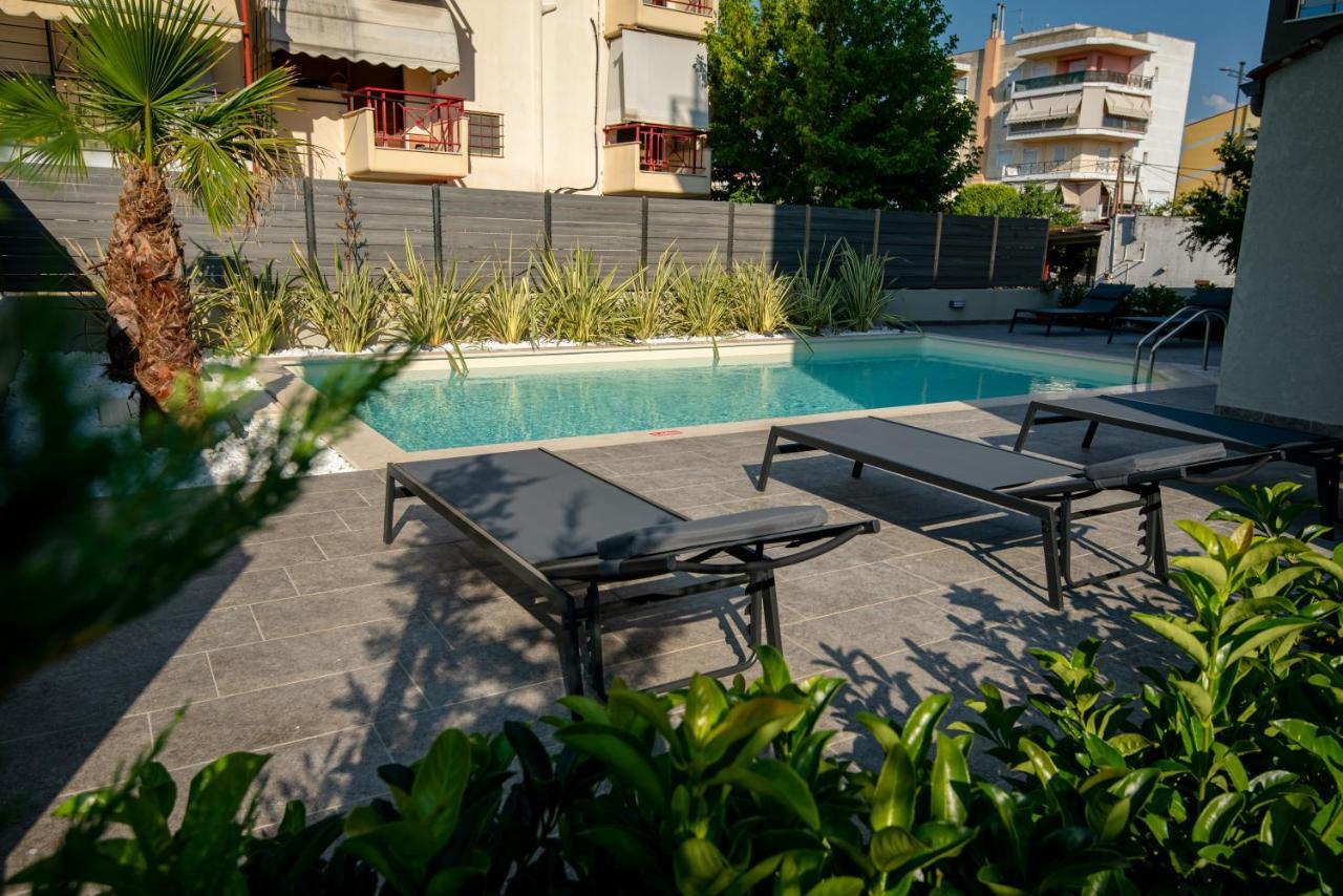 Olive 102 Apartment Peraia  Luaran gambar
