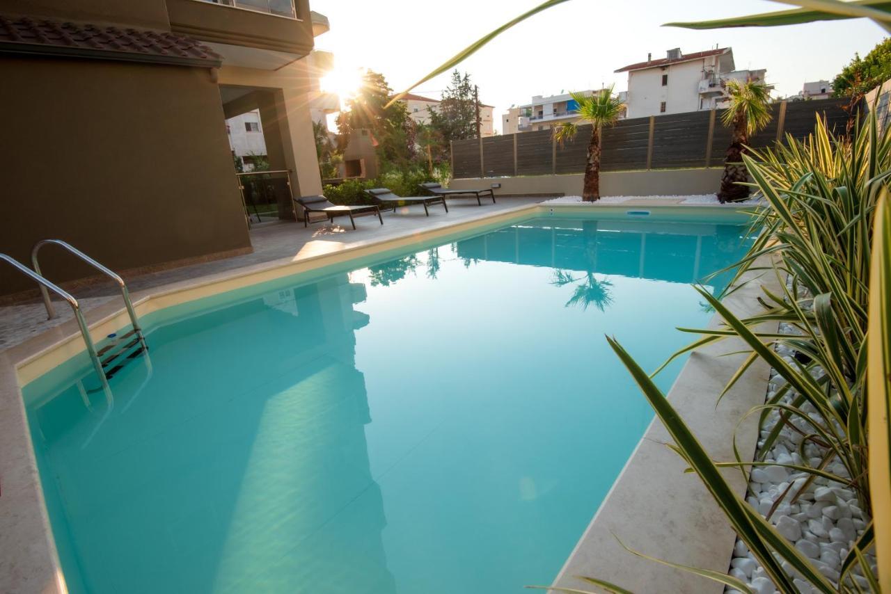 Olive 102 Apartment Peraia  Luaran gambar