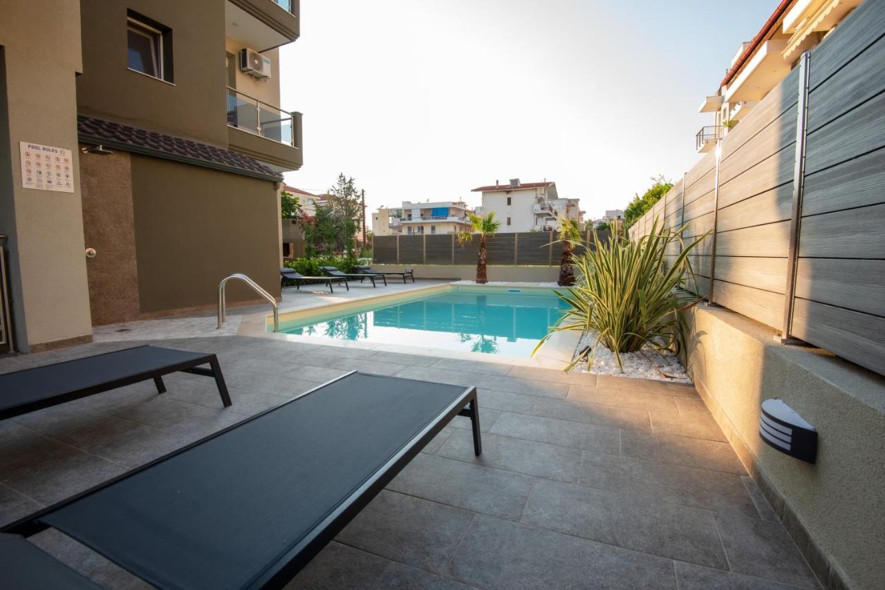 Olive 102 Apartment Peraia  Luaran gambar